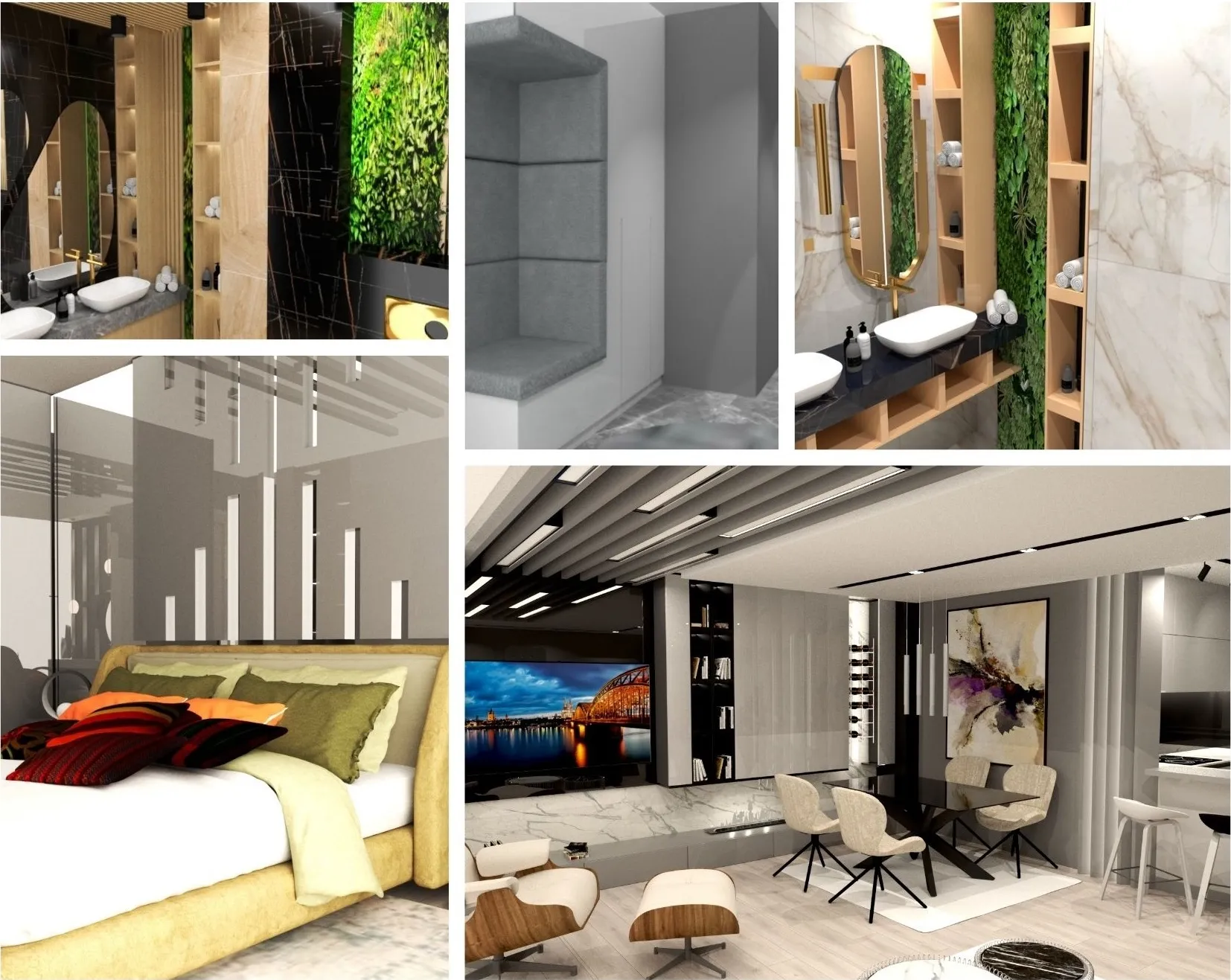 ЕКСТРАВАГАНТЕН АПАРТАМЕНТ СЪС СВЕТЛИНА И ХАРМОНИЯ